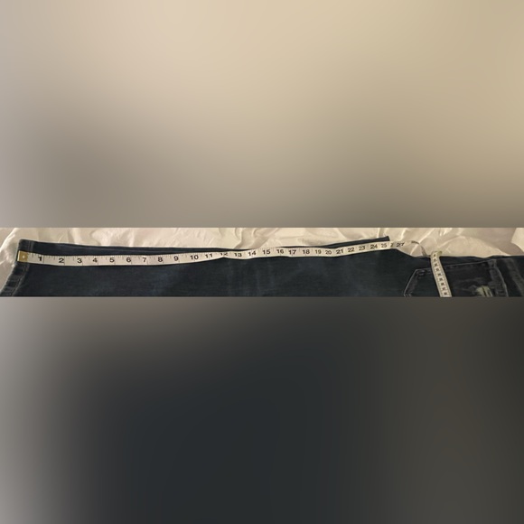 Free People Distressed Boot Cut Jeans 28 - Picture 8 of 13